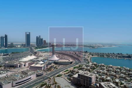 2 Bedroom Flat for Rent in The Marina, Abu Dhabi - Outstanding Layout w/ Furnished|Lovely Sunset View