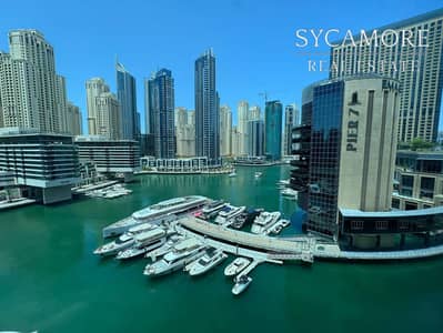 迪拜码头， 迪拜 1 卧室单位待租 - 位于迪拜码头，置银大厦，置银大厦A座 1 卧室的公寓 115000 AED - 8960523