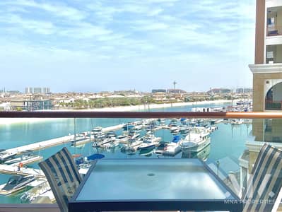 Studio for Rent in Palm Jumeirah, Dubai - Sea View Upgraded Fully Furnished Ready Studio