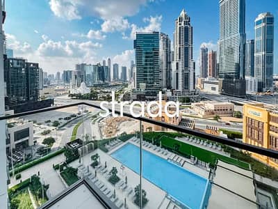 فلیٹ 2 غرفة نوم للايجار في وسط مدينة دبي، دبي - شقة في برج كراون،وسط مدينة دبي 2 غرف 145000 درهم - 8960619