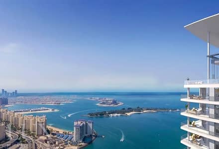 1 Bedroom Apartment for Sale in Palm Jumeirah, Dubai - Exclusive | 1 Bedroom + Study | Burj View
