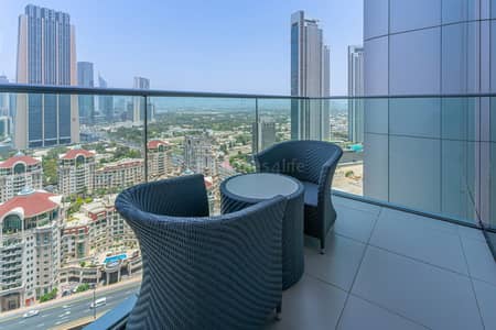 Studio for Rent in Downtown Dubai, Dubai - Furnished | All Inclusive | High Floor