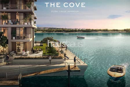 2 Bedroom Flat for Sale in Dubai Creek Harbour, Dubai - Front Row | Burj Khalifa View | Dec. 2026