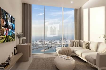 Hotel Apartment for Sale in Dubai Marina, Dubai - Resale | High Floor | Investment Deal  | High ROI