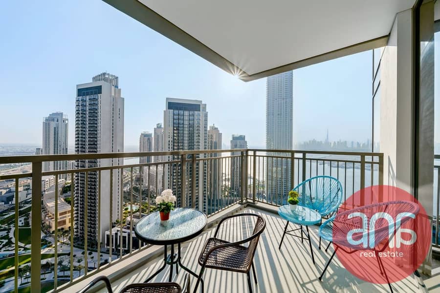 位于迪拜溪港，溪畔大厦，溪畔2号大厦 3 卧室的公寓 240000 AED - 7868325