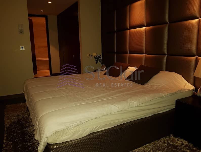 1 Bed + Study |Furnished In Burj|Sea View
