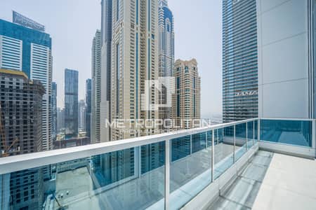 2 Bedroom Flat for Sale in Dubai Marina, Dubai - High Floor |Furnished| Marina and Golf Course View