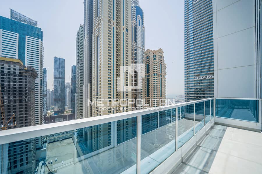 位于迪拜码头，滨海拱廊大厦 2 卧室的公寓 2650000 AED - 8879017