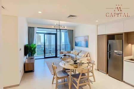 فلیٹ 1 غرفة نوم للايجار في مرسى خور دبي، دبي - شقة في كريك ايدج تاور 1،كريك إيدج،مرسى خور دبي 1 غرفة 115000 درهم - 8960999