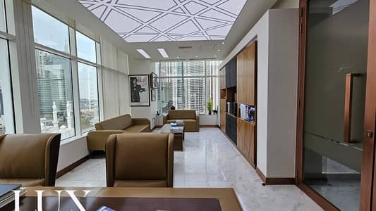 Office for Rent in Business Bay, Dubai - HALF FLOOR | FULLY FITTED | TRAFFIC FREE