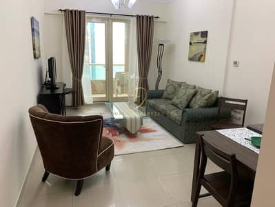 فلیٹ 1 غرفة نوم للايجار في دبي مارينا، دبي - شقة في برج مانشستر،دبي مارينا 1 غرفة 80000 درهم - 8961041