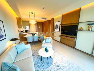 2 Bedroom Apartment for Rent in Downtown Dubai, Dubai - Luxury Furniture | High Floor | Bouelvard View