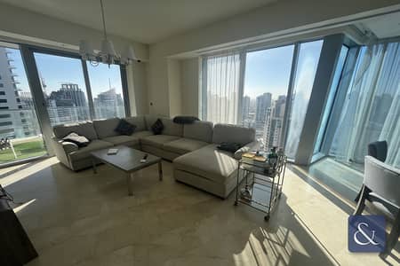 迪拜码头， 迪拜 2 卧室单位待售 - 位于迪拜码头，三叉戟豪华公寓 2 卧室的公寓 2800000 AED - 8961205