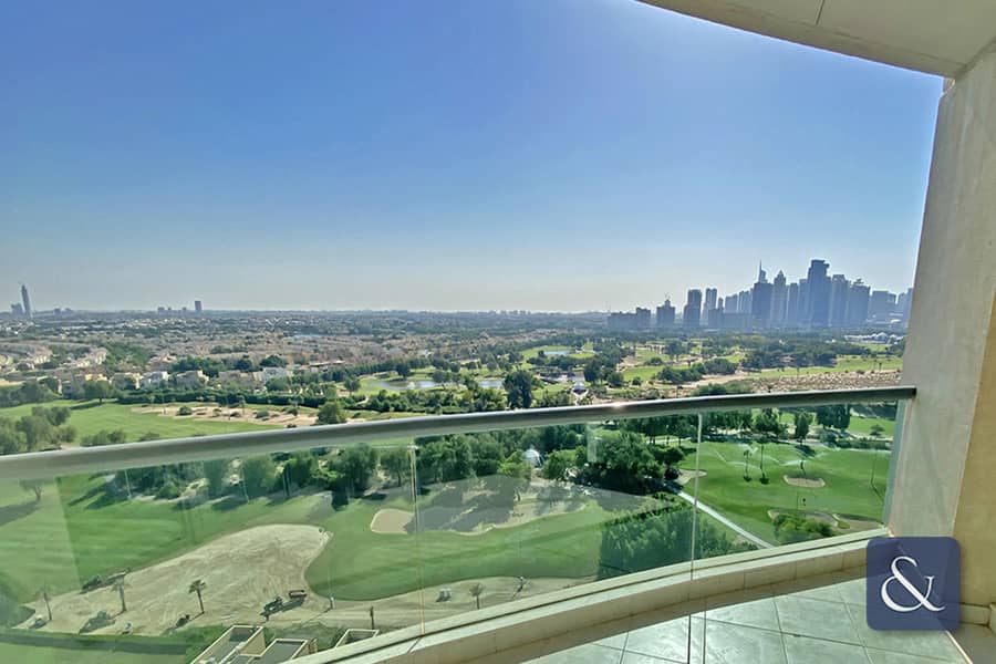 2 Bed | Full golf course view | High Floor