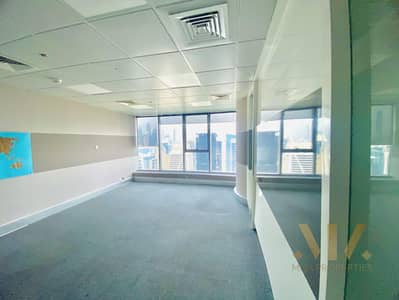 Office for Rent in Jumeirah Lake Towers (JLT), Dubai - Fully Fitted | Panoramic View | Vacant