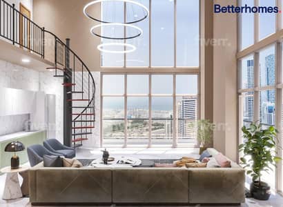 1 Bedroom Flat for Sale in Jumeirah Lake Towers (JLT), Dubai - Resale  |  Duplex  |  Handover  Soon