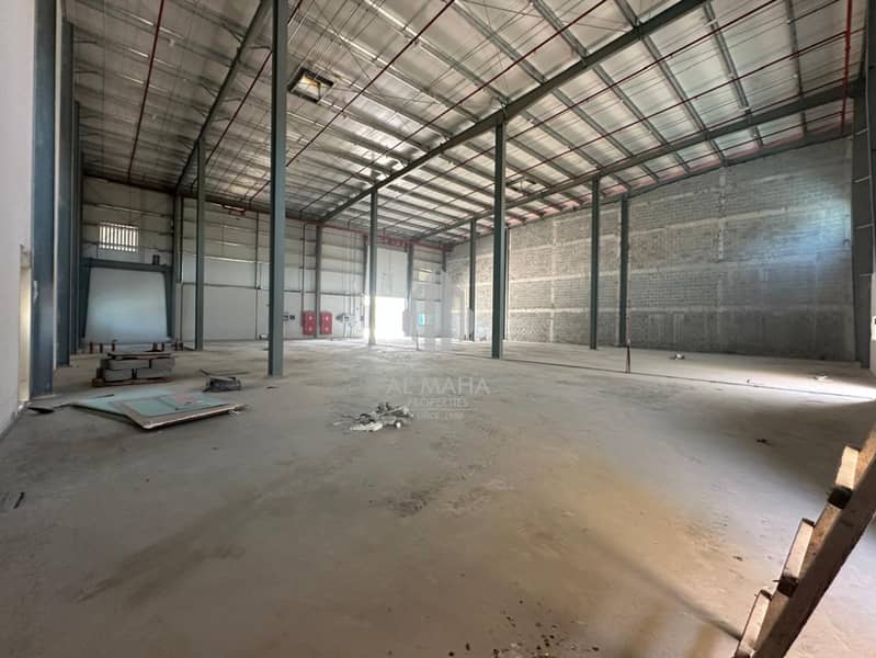 600KW| Brand New| Warehouses in Al Quoz Ind. 2nd