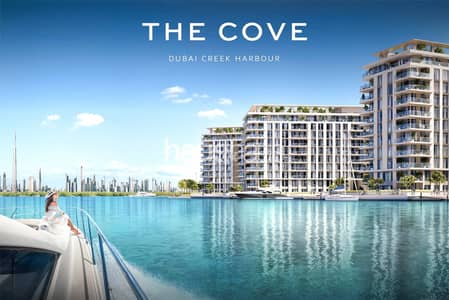 2 Bedroom Apartment for Sale in Dubai Creek Harbour, Dubai - Burj and Creek View | Corner Unit | Dec. 2026