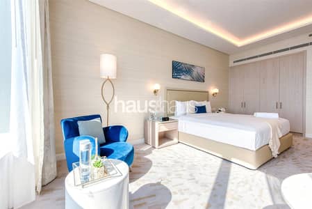朱美拉棕榈岛， 迪拜 单身公寓待租 - 位于朱美拉棕榈岛，棕榈大厦 的公寓 120000 AED - 8961404