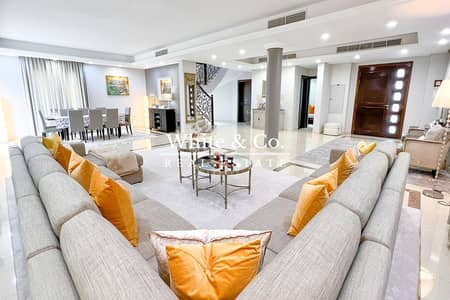 6 Bedroom Villa for Rent in Living Legends, Dubai - Huge Corner Plot | Landscaped| Single Row