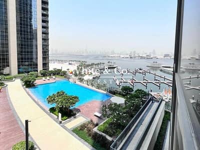 2 Bedroom Flat for Rent in Dubai Creek Harbour, Dubai - Luxury 2 Bedrooms |Vacant| Full Burj View
