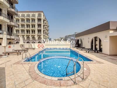 Studio for Rent in Arjan, Dubai - 12 Cheques | Furnished | Fitted Kitchen