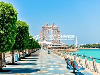 2 Bedroom Flat for Rent in The Marina, Abu Dhabi - Perfect 2BR|Enchanting View⚡Prime Area|Maids Room