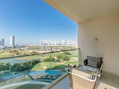 2 Bedroom Apartment for Rent in The Hills, Dubai - Vacant Now | Serviced | Golf Course View