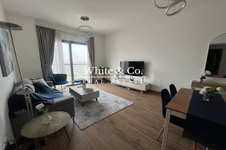 1 Bedroom Flat for Rent in Al Furjan, Dubai - Smart Home | High Floor | Fully Furnished
