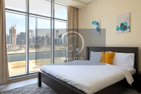 شقة 1 غرفة نوم للايجار في الخليج التجاري، دبي - _C9A2983. jpg