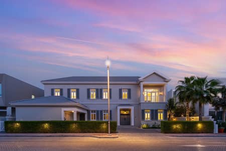 5 Bedroom Villa for Rent in Palm Jumeirah, Dubai - Hampton Style | Luxury Living | All Bills