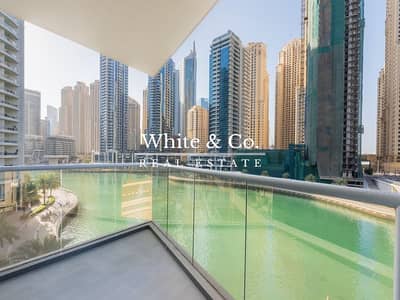 2 Bedroom Apartment for Rent in Dubai Marina, Dubai - Marina View | Low Floor | All Bills Inc