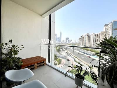 فلیٹ 1 غرفة نوم للايجار في أبراج بحيرات الجميرا، دبي - شقة في بانيان تري ريزيدنسز،أبراج بحيرات الجميرا 1 غرفة 160000 درهم - 8962051