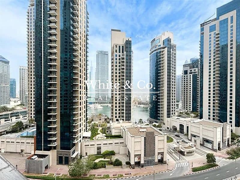 Marina View | Upgraded Unit | 3Bed + Maids