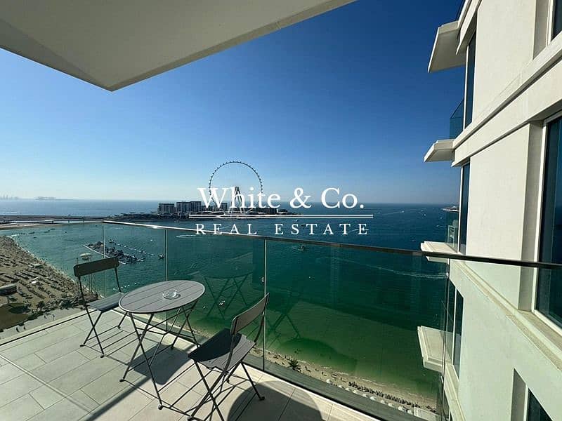 Prime Location | Furnished | Sea View