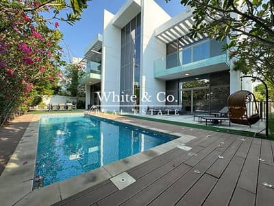 5 Bedroom Villa for Rent in Mohammed Bin Rashid City, Dubai - STUNNING VILLA | VACANT | FULLY FURNISHED