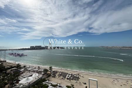 3 Bedroom Apartment for Rent in Jumeirah Beach Residence (JBR), Dubai - Bluewaters View | Private Beach | Luxury