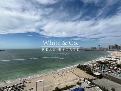 3 Bedroom Flat for Rent in Jumeirah Beach Residence (JBR), Dubai - Exclusive | Sea and Ain Views | Private Beach