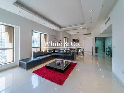 朱美拉海滩住宅（JBR）， 迪拜 4 卧室单位待租 - 位于朱美拉海滩住宅（JBR），萨达夫社区，萨达夫2号楼 4 卧室的公寓 270000 AED - 8961671