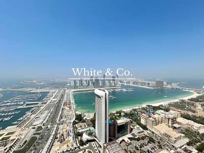 1 Bedroom Flat for Rent in Dubai Marina, Dubai - Exclusive | Full Sea View | Best Layout