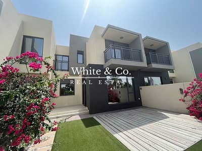 3 Bedroom Townhouse for Rent in Dubai Hills Estate, Dubai - Vacant | Single Row | Landscaped Garden