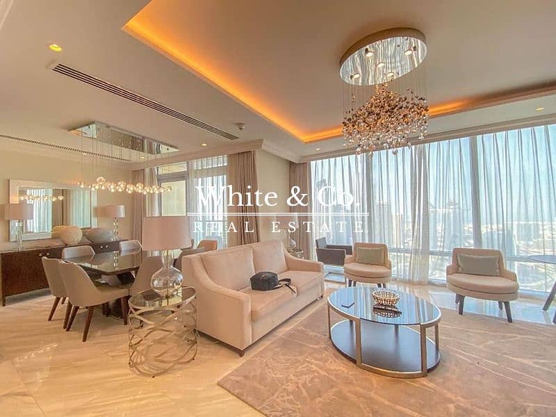 位于迪拜市中心，谦恭公寓喷泉景观综合体，谦恭喷泉景观2号大厦 4 卧室的顶楼公寓 1200000 AED - 8961678