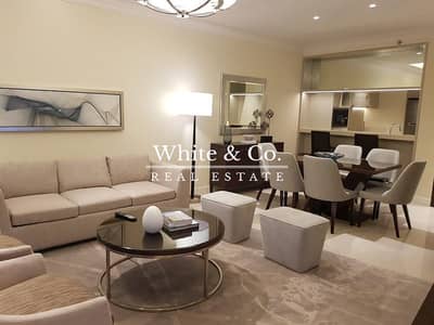 2 Bedroom Apartment for Rent in Downtown Dubai, Dubai - Burj Facing | Great layout | Clean unit