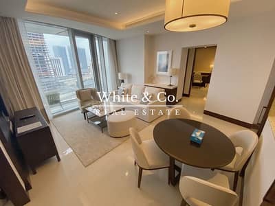 شقة 1 غرفة نوم للايجار في وسط مدينة دبي، دبي - شقة في العنوان ريزدينسز سكاي فيو 2،العنوان ريزيدنس سكاي فيو،وسط مدينة دبي 1 غرفة 245000 درهم - 8961974