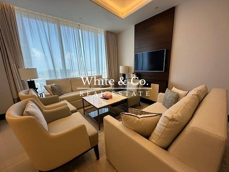 位于迪拜市中心，谦恭公寓天际景观综合大厦，谦恭天际景观1号大楼 2 卧室的公寓 295000 AED - 8961810