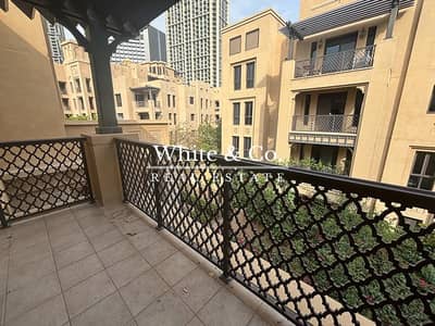 2 Bedroom Apartment for Rent in Downtown Dubai, Dubai - Community |  Prime Location  | Upgraded