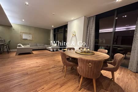 2 Bedroom Apartment for Rent in Al Wasl, Dubai - Luxury | Furniture Optional | Top Floor