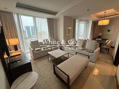شقة 3 غرف نوم للايجار في وسط مدينة دبي، دبي - شقة في العنوان ريزدينسز سكاي فيو 1،العنوان ريزيدنس سكاي فيو،وسط مدينة دبي 3 غرف 450000 درهم - 8961758