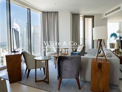 3 Bedroom Flat for Rent in Downtown Dubai, Dubai - CORNER UNIT | BEST VIEW | ALL BILLS INC