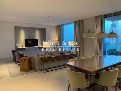 3 Bedroom Apartment for Rent in Downtown Dubai, Dubai - Elegant Living | Vacant Now | Burj Views